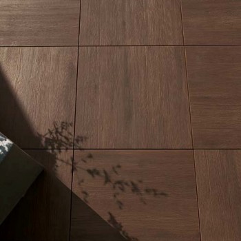 Hdg Legno Wood Finish Pavers Walnut Building Materials Legno Walnut Ceramic Tile 60x60 Close Up