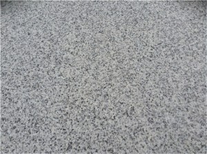 Sandblasted Cristallo White Granite
