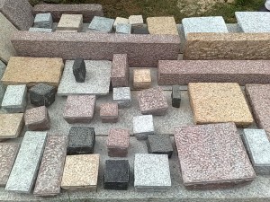 Granite Colors and Finishes - HDG Building Materials