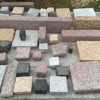 Granite Colors and Finishes - HDG Building Materials