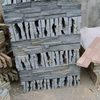 Slate Mingstone Building Material Stacked