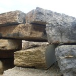 Limestone Quarry Blocks