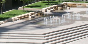 Water Feature at CityScape - HDG Building Materials