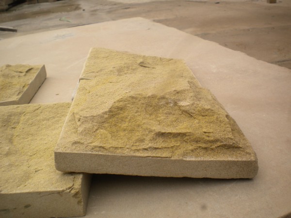 Mushroom Hand Finished Natural Stone - Sandstone - HDG Building Materials