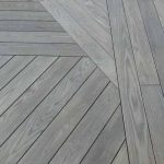 Thermally-modified ash 1 x 6 Grooved Decking patterns - HDG Building Materials