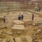 Yellow Sandstone Quarry - HDG Building Materials Partner