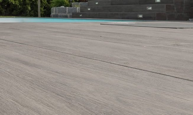 HDG Legno Siam Wood Look Porcelain Paver Pool Surround