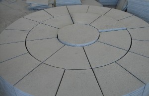 Sesame White Granite Architectural Stone - HDG Building Materials