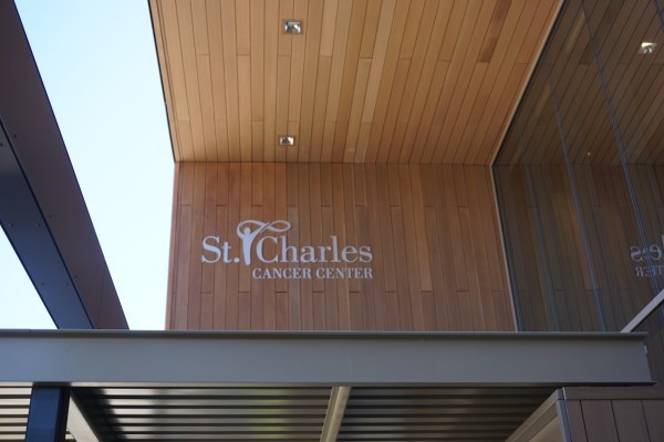 St. Charles Cancer Center - Resysta Cladding Siding and Decking - HDG Building Materials
