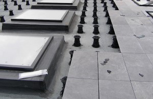 Buzon Pedestals with Stone Slabs - HDG Building Materials
