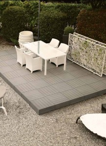 HDG Faggio 3468 Porcelain Tile - garden deck - HDG Building Materials