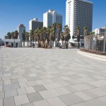 HDG SW Series Concrete Paver - Commercial Plaza