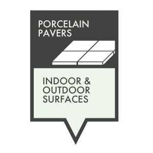 Structural Porcelain Pavers - HDG Building Materials