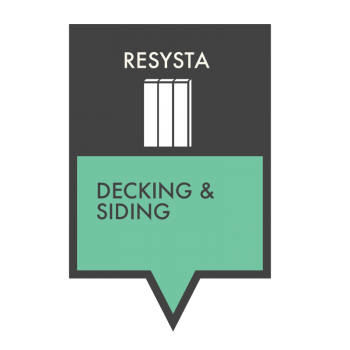 Resysta for Decking and Siding - HDG Building Materials