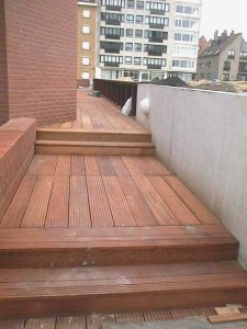Buzon Pedestals with Wood Decking 4 - HDG Building Materials