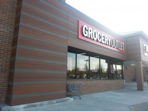Grocery Outlet - Tru-Grain made with Resysta Facade - HDG Building Materials