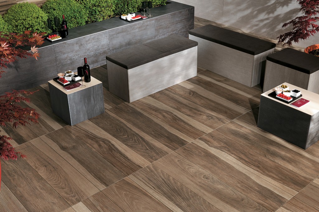 HDG Quercia Porcelain Tile - Scene 3