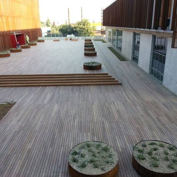 Ipe Wood Decking and Tiles - HDG Building Materials