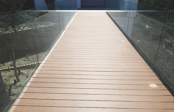 Tru-Grain made with Resysta Board Decking - Comaco - HDG Building Materials