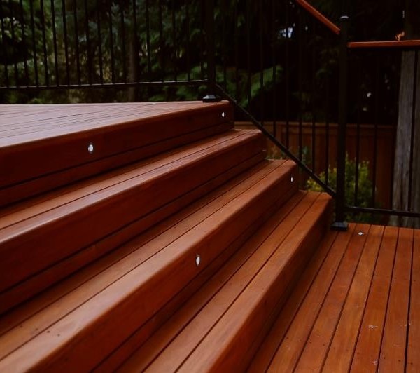 True-Genuine-Mahogany-Stairs-Decking-Application-HDG Building Materials