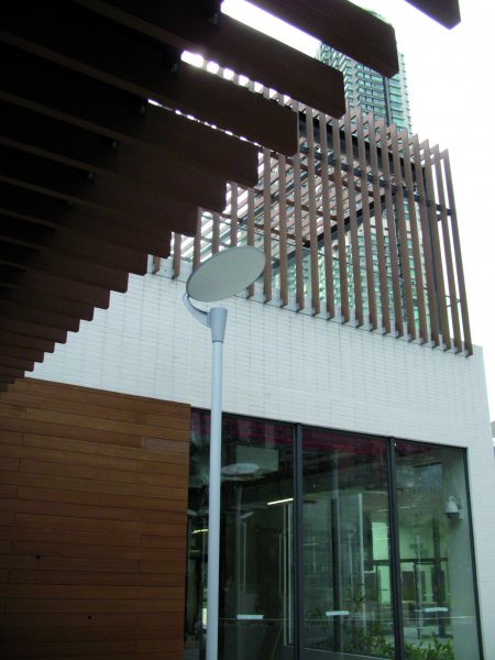 Tru-Grain made with Resista - Tung Chung Park Hong Kong - Cladding and Rainscreen - HDG Building Materials