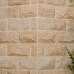 Belle Fiore Winery Stone House Close - HDG Building Materials