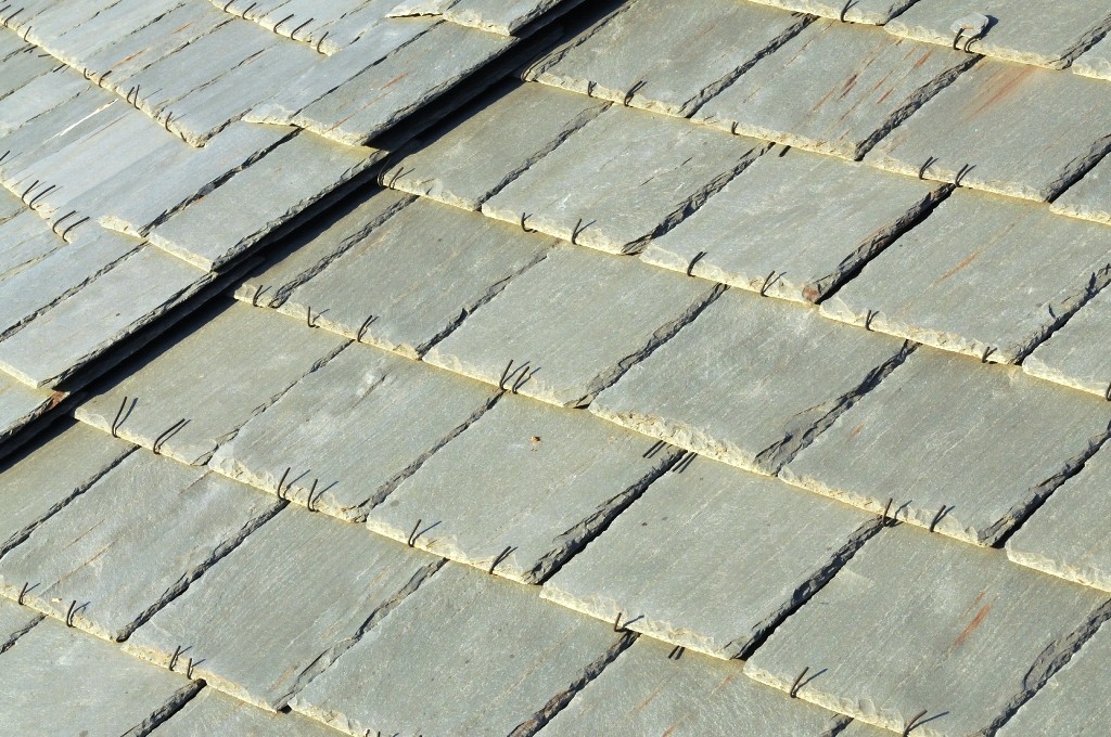 Belle Fiore Winery Blue Slate Roof Tiles - HDG Building Materials