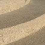 Belle Fiore Winery Granite Stone Steps Details - HDG Building Materials