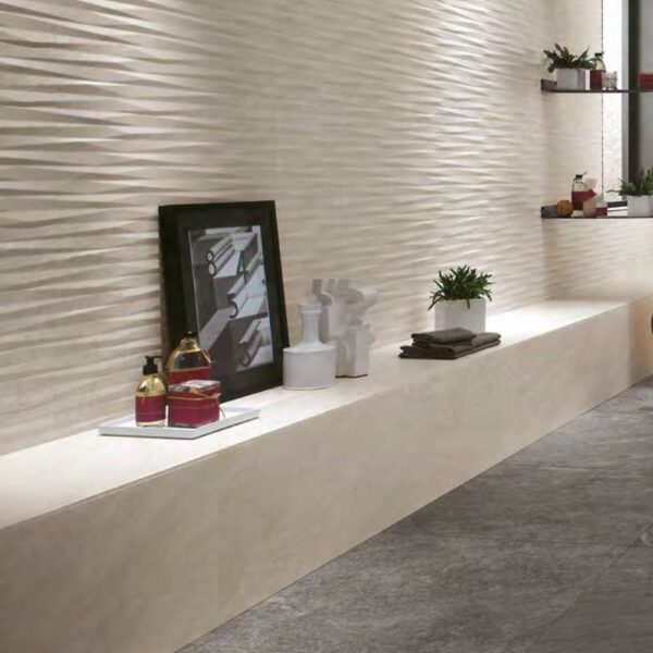 Gypsum Quartzite Porcelain Wall Tiles