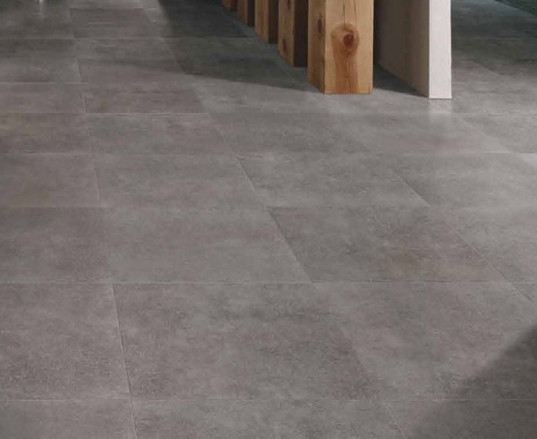 HDG Perlino Grey Limestone Floor - close up