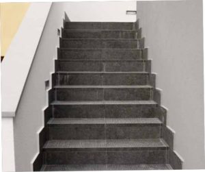HDG Perlino Grey - Natural Limestone Stairs
