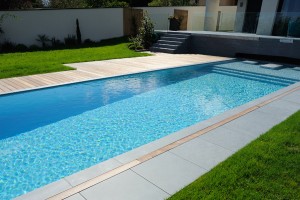 HDG Granado Porcelain Paver - Pool Surround Design