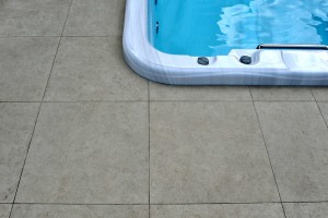 HDG Sinclara Porcelain Tile - 60x60cm 2cm Thick - Pool Surround Application