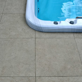 HDG Sinclara Porcelain Tile - 60x60cm 2cm Thick - Pool Surround Application