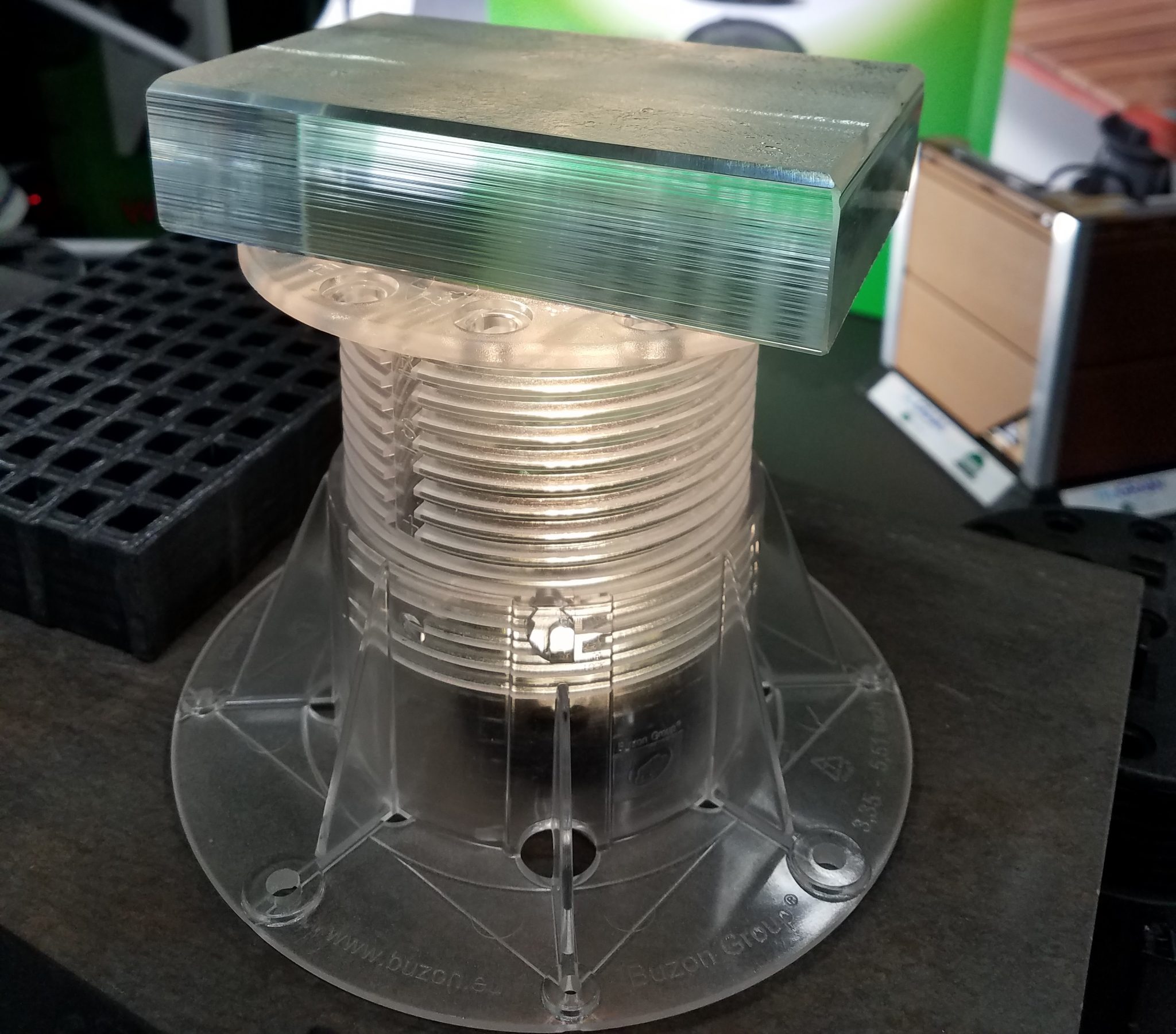 Rooftop Deck Systems and Buzon Pedestals HDG Building Materials