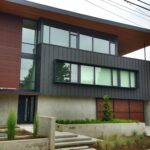 Residence Uses Resysta Composite Siding and Facade - Materials Supplied by HDG Building Materials