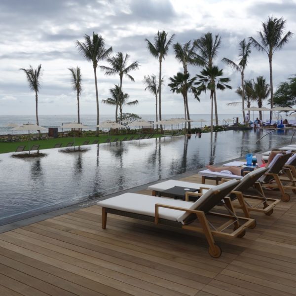 Pool-with Ipe Board Decking and Buzon Pedestals - HDG Building Materials