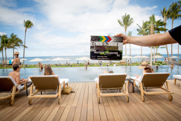Snatched Filmed at Four Seasons Resort with Ipe Decking and Buzon Pedestals