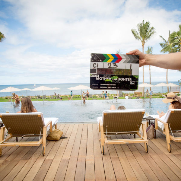 Snatched Filmed at Four Seasons Resort with Ipe Decking and Buzon Pedestals