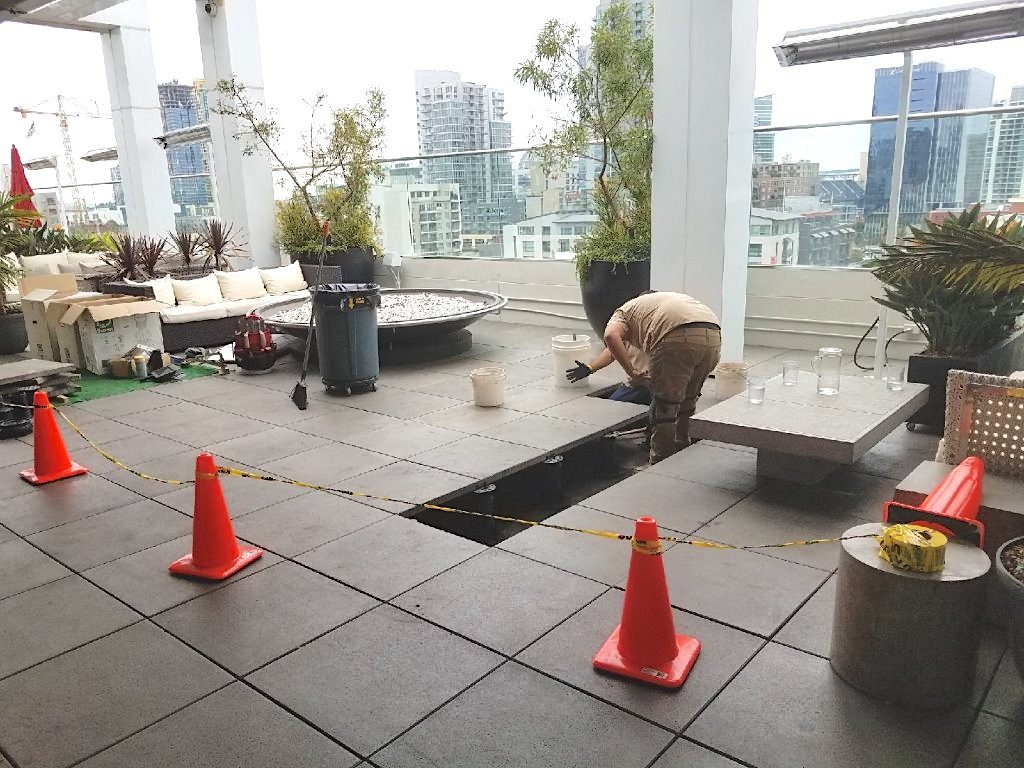 BC Series Pedestals Rooftop Application - HDG Building Materials