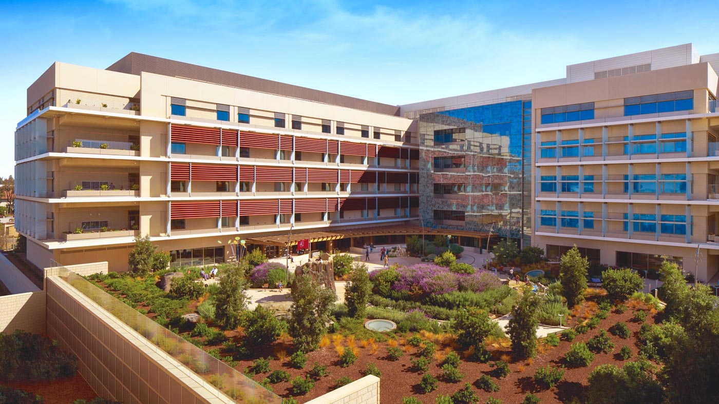 Hospital Design Features Outdoor Patios and Gardens HDG Building