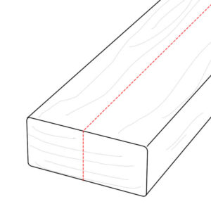 Making Custom Thermory Profile - 2x4 Ripped to Make 2x2 D4 Thermo-Ash - Dealer HDG Building Materials