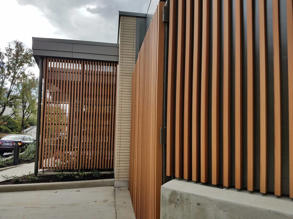 Resysta Privacy Screen Application - HDG Building Materials