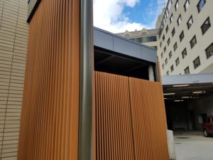 Resysta Vertical Slat Installation - HDG Building Materials
