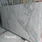 HDG Delta Grey Granite with Black Veins - Flamed Finish - HDG Building Materials