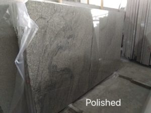 HDG Delta Grey Granite with Black Veins - Polished Finish - HDG Building Materials