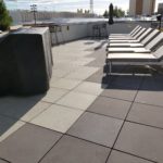 Multiple Colors in Concrete Paver Decking Design - HDG Building Materials
