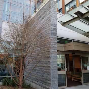 Natural Stone Creates a Majestic Entrance - HDG Building Materials