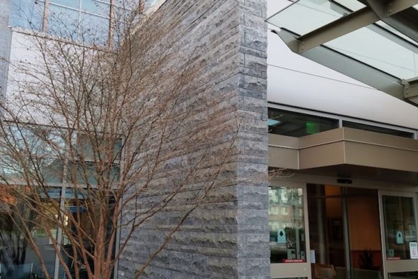 Natural Stone Creates a Majestic Entrance - HDG Building Materials