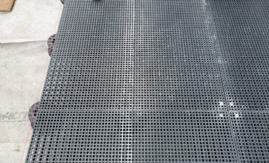 Fiberglass Reinforced Plastic - HDG Grating Panels